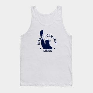 Central Railroad of New Jersey Tank Top